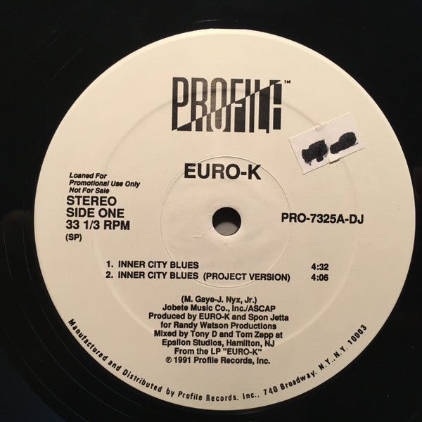 Blues du centre-ville / Brother Man Euro-K