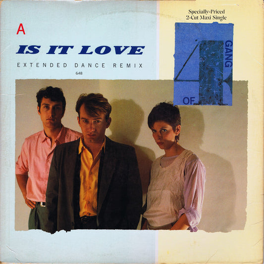 Is It Love (Extended Dance Remix) | Rectangle Triangle