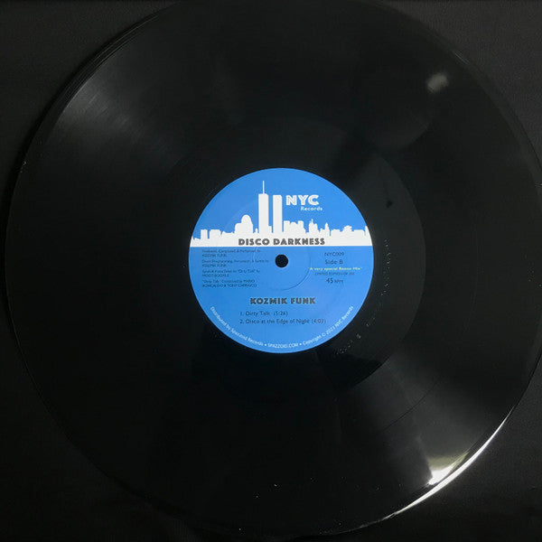 Disco Darkness E.P. | Rectangle Triangle