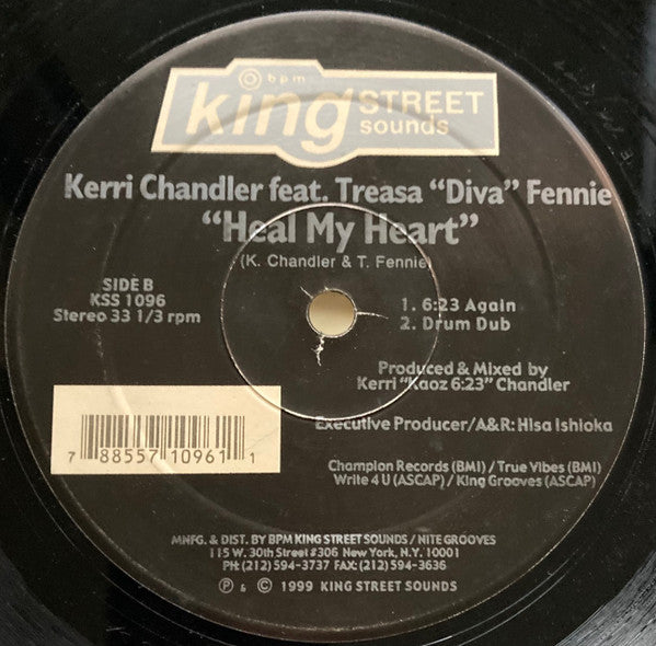 Guéris mon cœur Kerri Chandler, Treasa Fennie