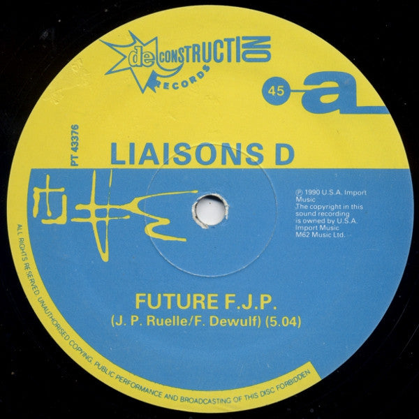 Future F.J.P. | Rectangle Triangle  