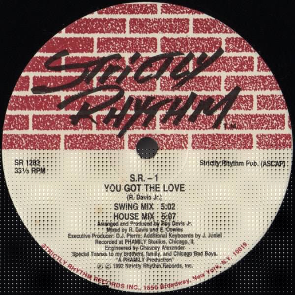 You Got The Love / Da Rhythm | Rectangle Triangle