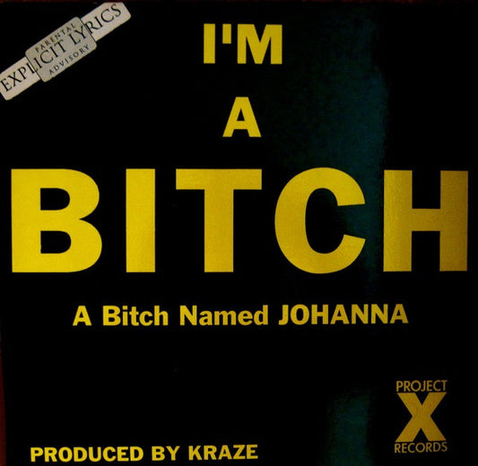 I'm A Bitch | Rectangle Triangle  
