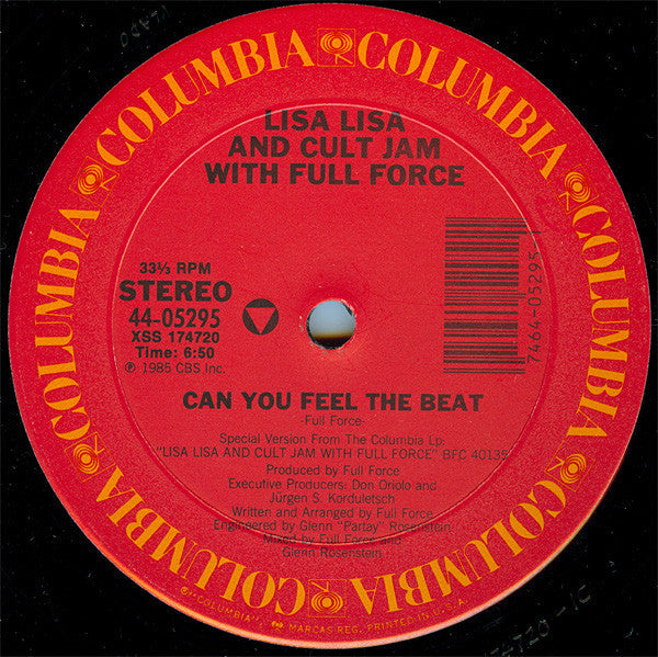Can You Feel The Beat | Rectangle Triangle  