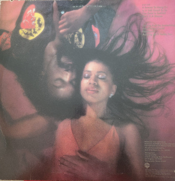 Is It Still Good To Ya Ashford & Simpson