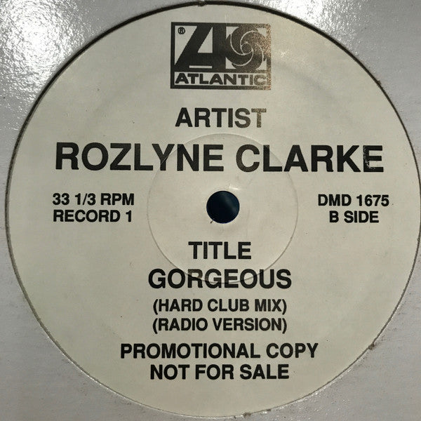 Gorgeous Rozlyne Clarke