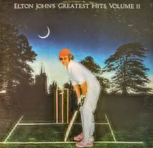 Elton John's Greatest Hits Volume II | Rectangle Triangle  