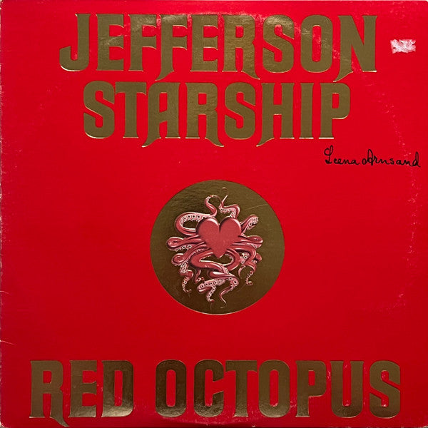 Red Octopus | Rectangle Triangle