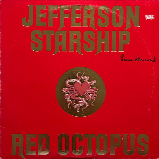 Red Octopus | Rectangle Triangle