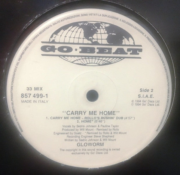 Carry Me Home Gloworm