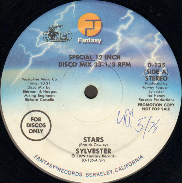 Stars / Body Strong Sylvester