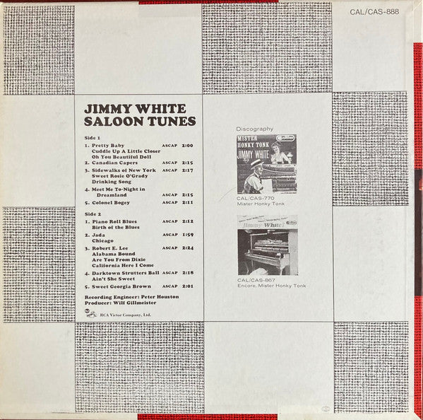 Saloon Tunes Jimmy White (9)
