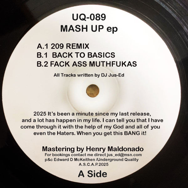 EP Mash Up Jus-Ed