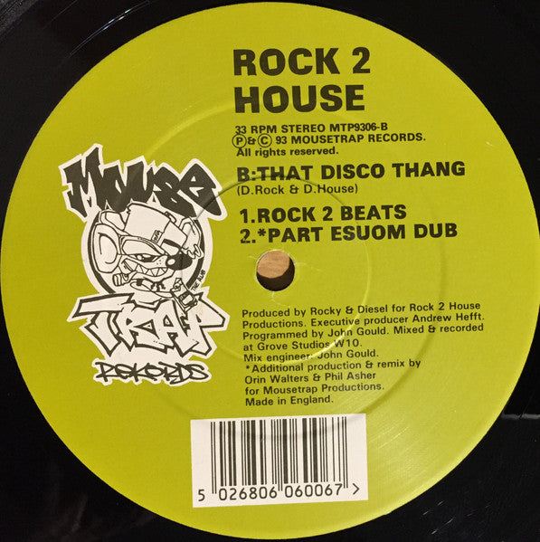 That Disco Thang Rock 2 House