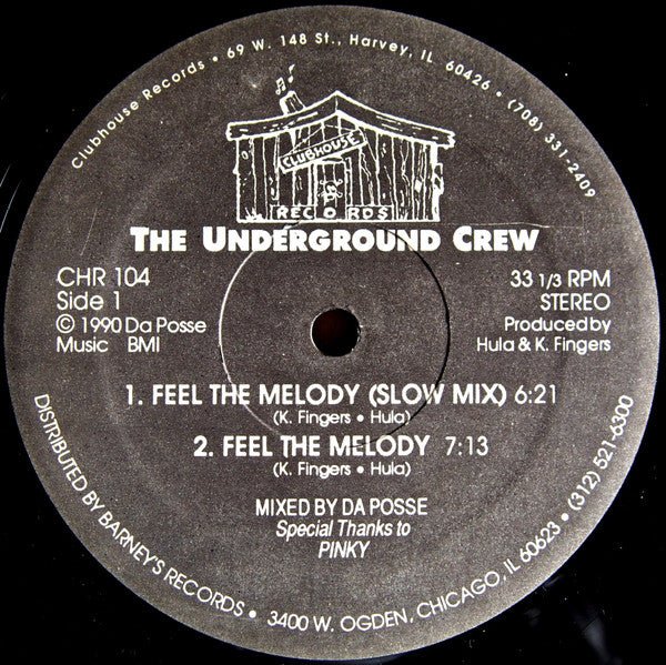 Feel The Melody The Underground Crew