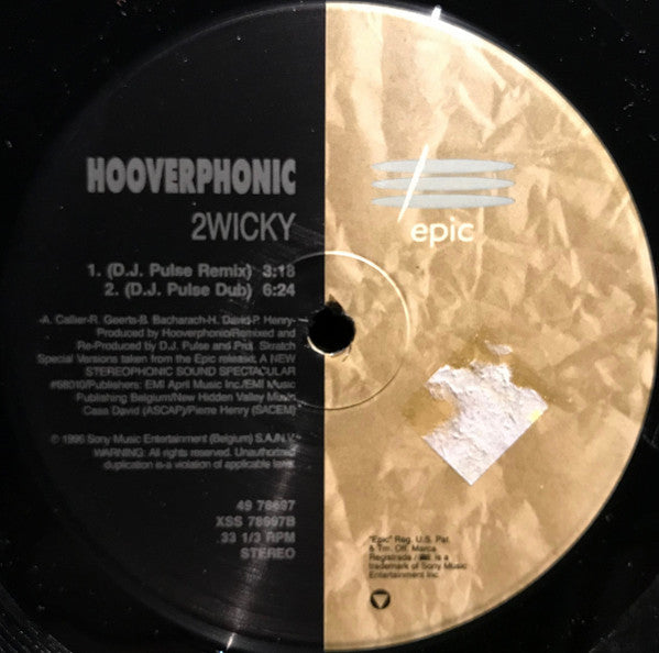 2Wicky Hooverphonic