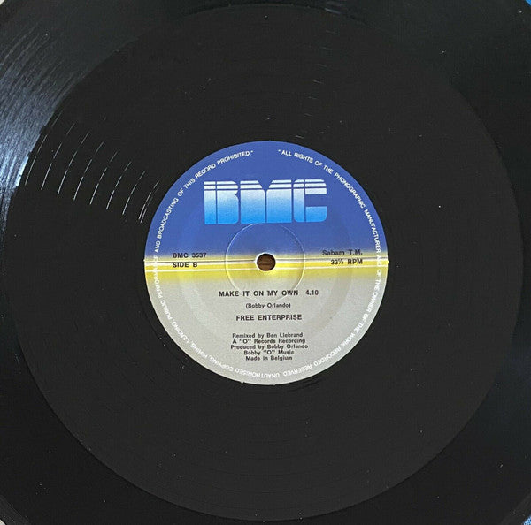 Make It On My Own (Remix) 2 Free Enterprise