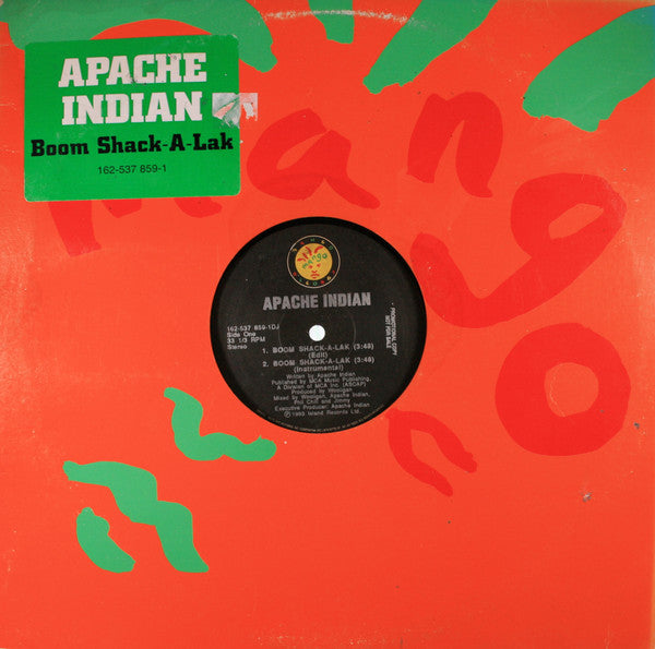 Boom Shack-A-Lak Apache Indian