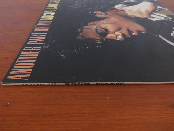 Une autre partie de moi (mix 12'') Michael Jackson
