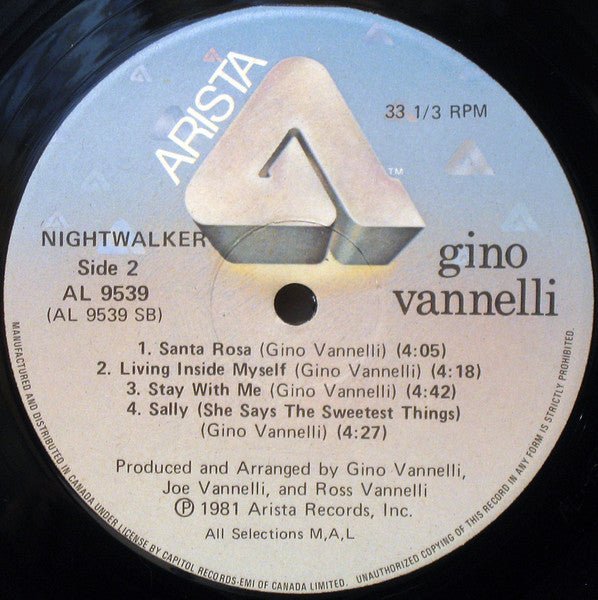 Nightwalker | Rectangle Triangle  
