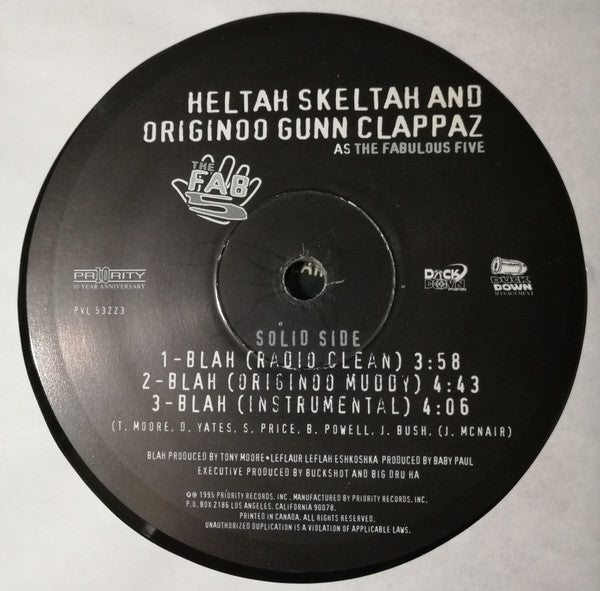 Blah / Leflah Les Cinq Fabuleux, Heltah Skeltah, OGC