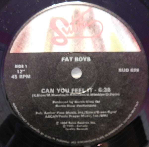 Can You Feel It 5 Fat Boys