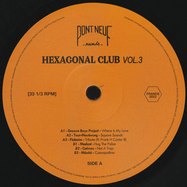Club Hexagonal Vol. 3 2 Divers