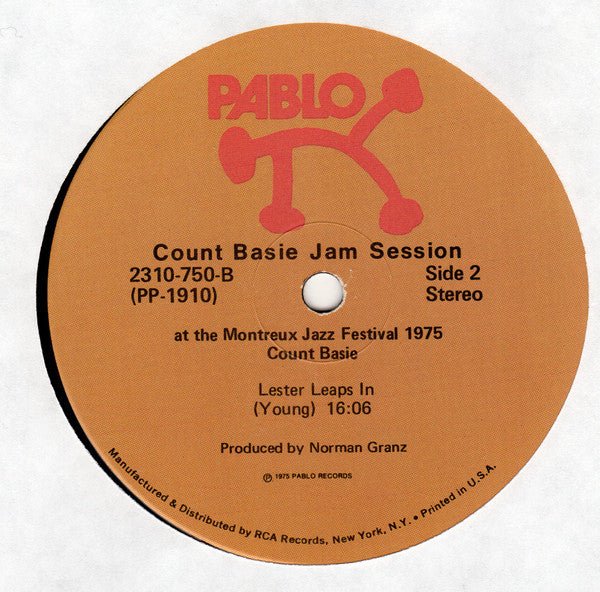 Jam Session au Montreux Jazz Festival 1975 Count Basie