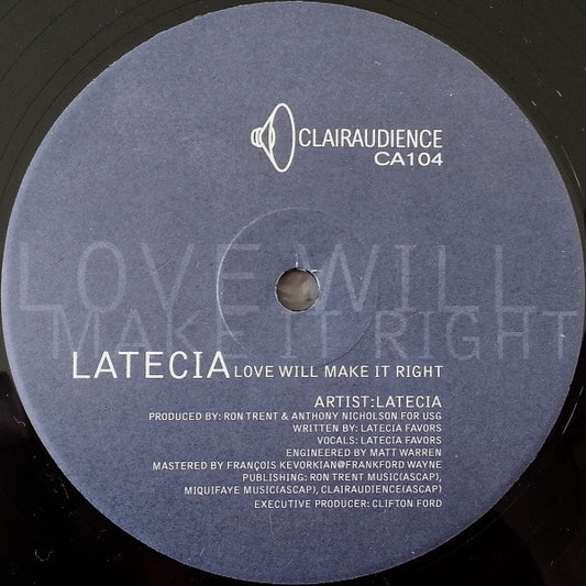 Love Will Make It Right | Rectangle Triangle  