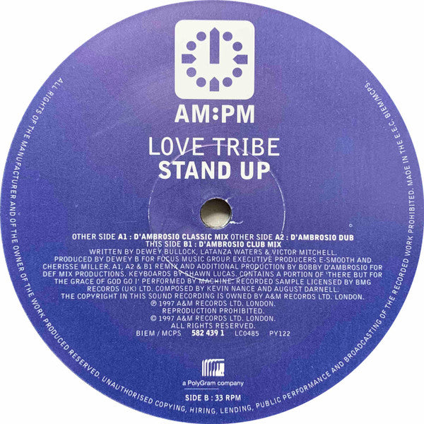 Stand Up - The Remixes Love Tribe