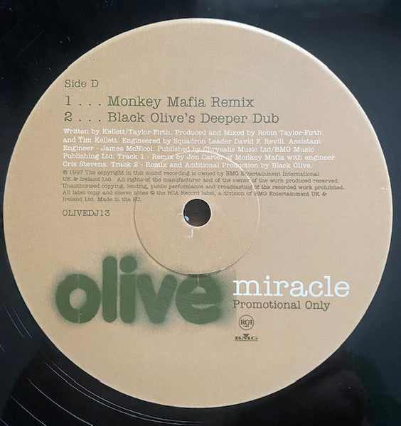 Miracle Olive