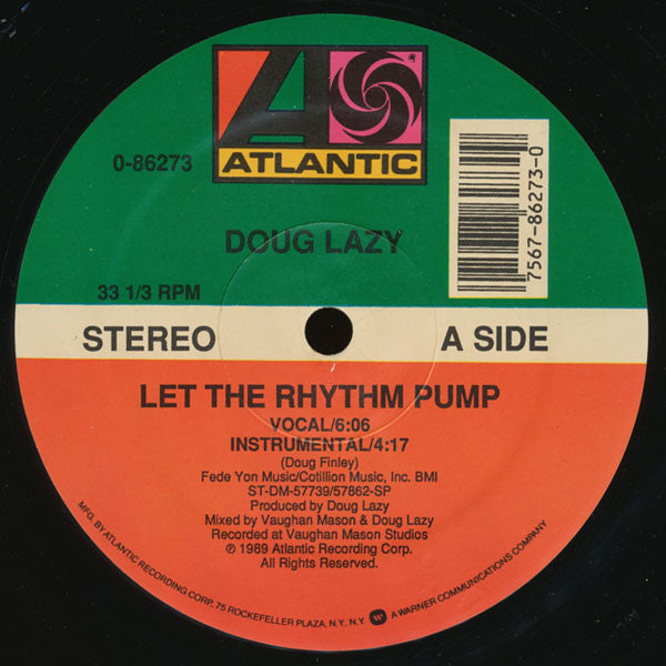 Let The Rhythm Pump 2 Doug Lazy