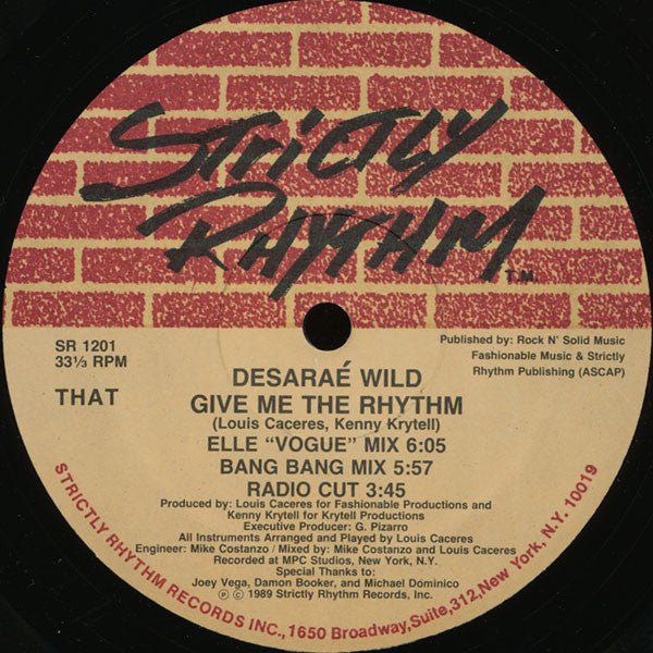 Give Me The Rhythm | Rectangle Triangle  