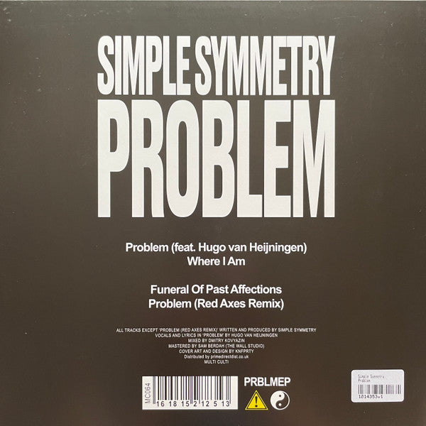 Problème Symétrie simple