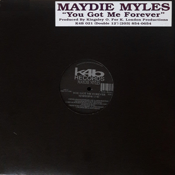 Tu m'as eu pour toujours Maydie Myles