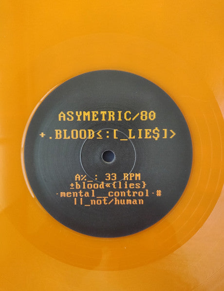 Blood Lies | Rectangle Triangle