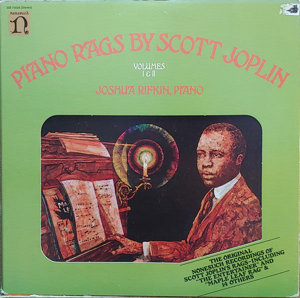 Piano Rags By Scott Joplin: Volumes I & II Scott Joplin,Joshua Rifkin