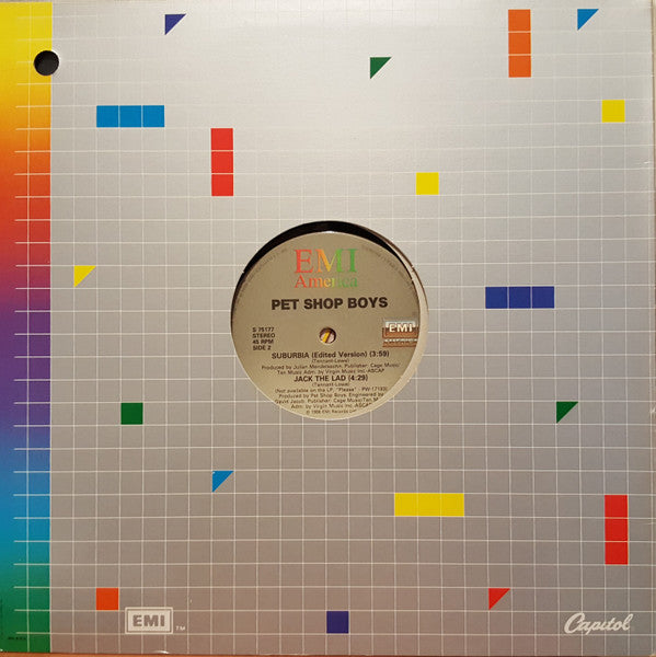 Banlieue Pet Shop Boys