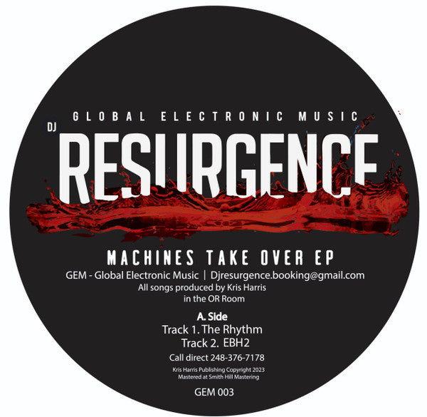 Les machines prennent le contrôle de l'épisode DJ Resurgence