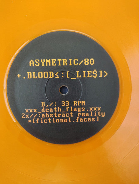 Blood Lies | Rectangle Triangle