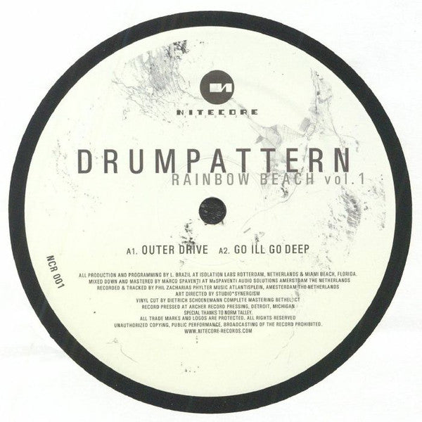 Rainbow Beach Vol. 1 2 Drumpattern