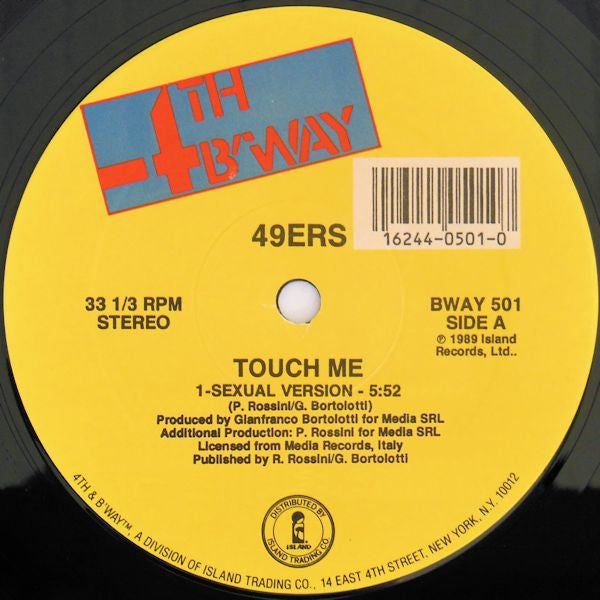 Touche-moi (version sexuelle) 49ers