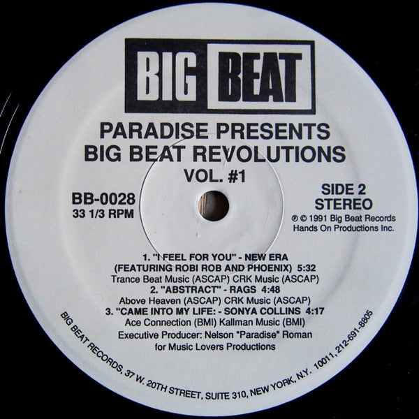 Big Beat Revolutions Vol. #1 | Rectangle Triangle
