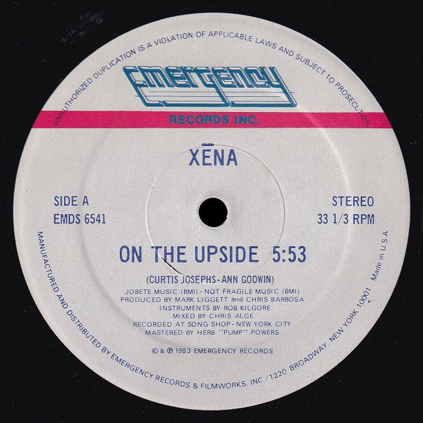 On The Upside 2 Xena