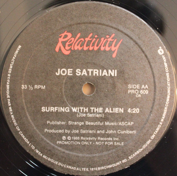 Surfing With The Alien | Rectangle Triangle