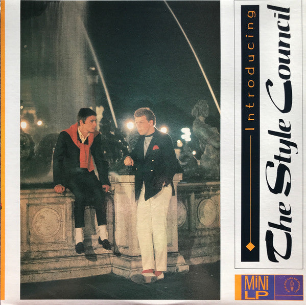 Introducing The Style Council | Rectangle Triangle