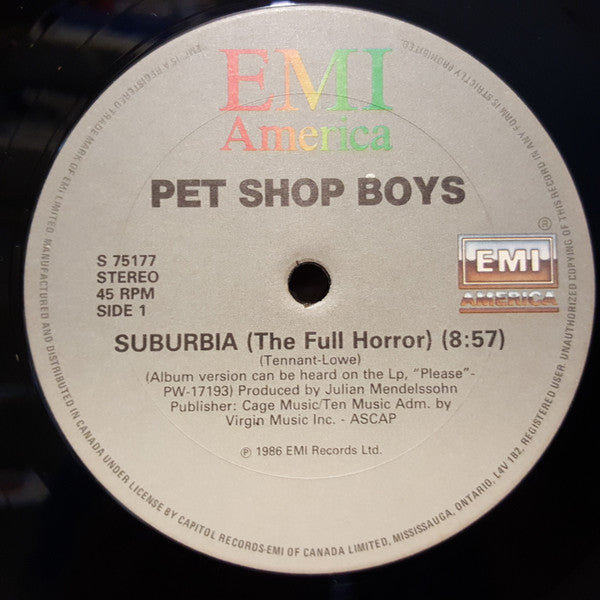 Banlieue Pet Shop Boys