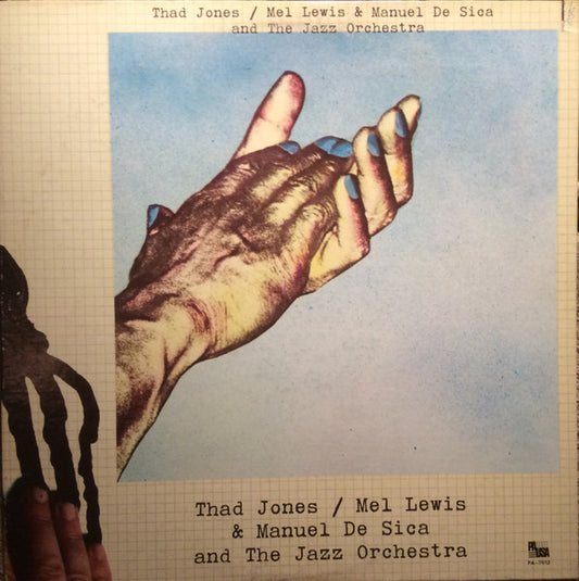 Thad Jones / Mel Lewis & Manuel De Sica And The Jazz Orchestra | Rectangle Triangle