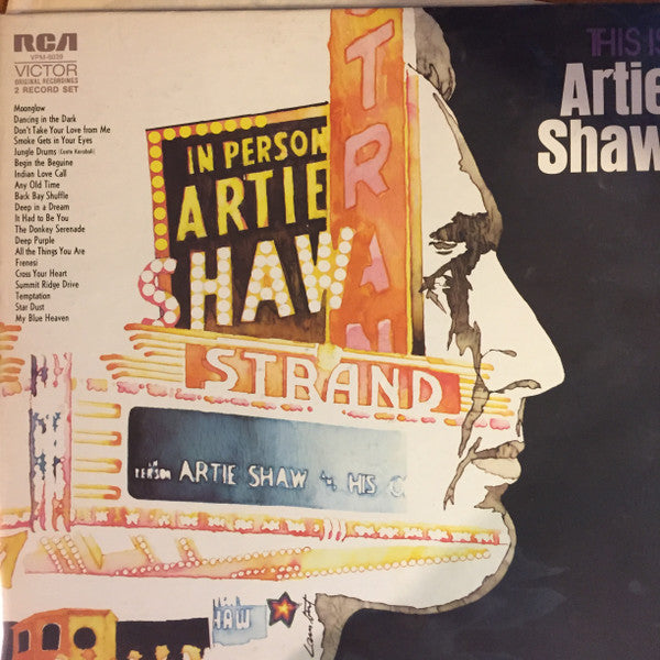 Voici Artie Shaw Artie Shaw