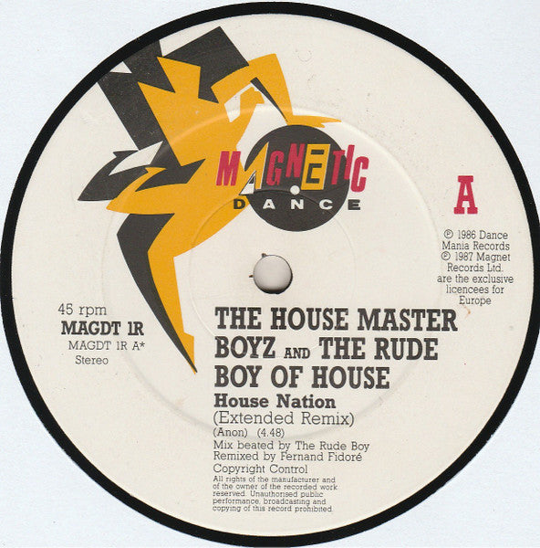 House Nation (Remix) The Housemaster Boyz,The Rude Boy Of House